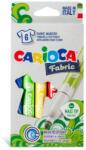 CARIOCA Set Carioci pentru Textile Carioca Fabric 6/set (APSKR077)