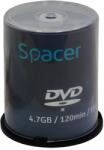 Spacer DVD-R SPACER 4.7GB 120min viteza 16x 100 buc spindle "DVDR100 (DVDR100)