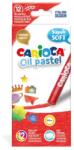 CARIOCA Set creioane cerate Carioca Oil Pastel Maxi 12 buc. /cutie (APSKR143)