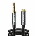 UGREEN Cablu audio Ugreen stereo 3.5 mm jack la 3.5 mm jack 2 m negru 10594 (10594)