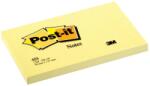 Post-it Notes adeziv Post-it® Canary Yellow 76 x 127 mm (APNOT032)