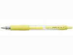 Pilot Pix Pilot Cu Gel G2 0.7 Cu Mecanism Galben Pastel (PBL-G2-7P-Y)