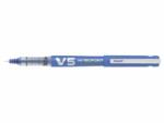 Pilot Roller V5 Hi-Tecpoint Reincarcabil 0.5 Albastru Pilot (PBXC-V5-L-BG)