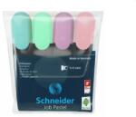 Schneider Textmarker Schneider Job Pastel 4/set (APTMK038)