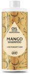 RONNEY Șampon pentru păr cu porozitate redusă, cu unt de mango - Ronney Professional Oil System Low Porosity Hair Mango Shampoo 1000 ml