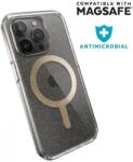 Speck Presidio Lux Glitter MagSafe iPhone 15 Pro transparent (150561-3216)