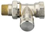 DANFOSS RLV-15 radiátor visszatérő szelep, 1/2" egyenes 003L0143 (003L0144)