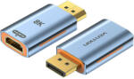 Vention Adapter HDMI female to DisplayPort male Vention HFMH0 8K 60HZ (blue) (HFMH0) - scom