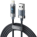Toocki Charging Cable A-L, 1m, 12W (Grey) (TXCLZX0G-01) - scom