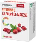 Parapharm Vitamina C cu pulpa de Macese, 30 capsule, Parapharm