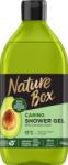 Nature Box Gel de dus cu ulei de avocado 100% presat la rece, 385ml, Nature Box