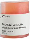 Sabio Sapun natural cu glicerina Relax and Harmony, 130g, Sabio