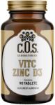 COS Laboratories Vitamina C + Zinc + D3, 90 tablete, COS Laboratories
