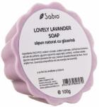 Sabio Sapun natural cu glicerina Lovely Lavender, 100g, Sabio