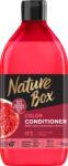 Nature Box Balsam cu ulei de rodie pentru par vopsit, 385ml, Nature Box