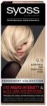 Syoss Vopsea de par permanenta Color Baseline 9-5 Blond Perlat Rece, 115ml, Syoss