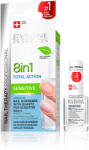 Eveline Cosmetics Tratament pentru unghii Nail Therapy Sensitive 8 in 1, 12ml, Eveline Cosmetics