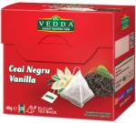 VEDDA Ceai negru vanilla, 20 plicuri, Vedda