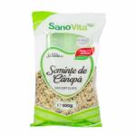 Sano Vita Seminte de canepa decorticate, 100g, SanoVita