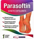 Parasoftin Sosete exfoliante Parasoftin, 1 pereche, Adex-Cosmetics - drmax