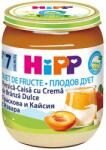 Hipp Piure Bio piersica și caise cu crema de branza Fruit-Duets, Gr. 7 luni, 160 g, Hipp - drmax