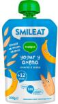 Smileat Piure din banane & iaurt si ovaz +12 luni Bio, 100g, Smileat
