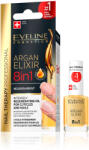 Eveline Cosmetics Tratament pentru unghii cu ulei de argan 8 in 1 Nail Therapy, 12ml, Eveline Cosmetics
