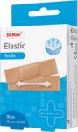 Dr. Max Plasture elastic 19 x 64mm, 10 bucati