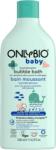 OnlyBio Spuma de baie hipoalergenica pentru bebelusi, 500ml, OnlyBio