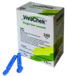 Viva Pharma Ace pentru glucometru 28g, 100 bucati, Vivachek