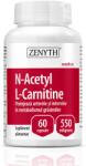 Zenyth Pharmaceuticals N-Acetyl L-Carnitine 550mg, 60 capsule, Zenyth