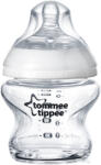 Tommee Tippee Biberon din sticla Closer to Nature +0 luni, 150ml, Tommee Tippee