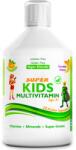 Swedish Nutra Multivitamine pentru copii cu 30 de ingrediente Super Kids, 500ml, Swedish Nutra