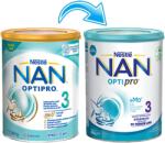 Nestle Lapte praf Nan 3 Optipro, incepand de la 12 luni, 800g, Nestle