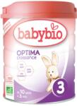 BabyBio Lapte praf Optima 3 Croissance Bio, 800g, BabyBio