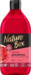 Nature Box Sampon cu ulei de rodie presat la rece, 385ml, Nature Box