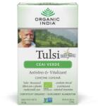Organic India Tulsi Ceai Verde, 18 plicuri, Organic India