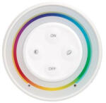 Mi Light RGB, RGBW RGB+CCT falra szerelhető érintős fényerő szabályozó fehér Mi Light (LEDM S2 W)