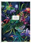 Shkolyaryk Publishing House Caiet cu spirală, în carouri, A4+, 80 de pagini, SHKOLYARYK "Paradisul tropical", mixt (A4-080-6704K)