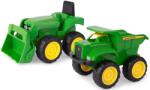 John Deere Set tractor și basculant JD Kids John Deere 16 cm (WKW031158)
