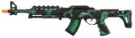 TEDDIES Pistol-mitralieră cu scânteie din volan din plastic (TD00861304)