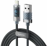 TOOCKI Charging Cable A-L, 1m, 12W (Grey) (TXCLZX0G-01) - wincity