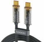 TOOCKI Charging Cable C-C, 1m, PD 60W (Grey) (TXCTT 2-JD03) - wincity