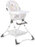 Lorelli Scaun de masa, Lorelli Bonbon, White Teddy Bear Scaun de masa bebelusi, inaltator