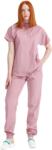 Moodamedikal Costum medical roz pudra unisex, Model Activity - L