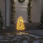 vidaXL karácsonyfa fénydekoráció 3 db cövekkel 50 LED 30 cm (357729)