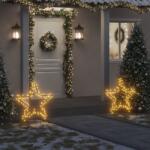 vidaXL karácsonyi csillag fénydekoráció 115 LED 85 cm (357715)