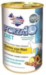 FORZA10 DIET tonhal rizzsel 400g Hipoallergén monoprotein