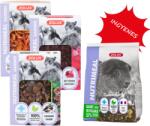ZOLUX ZOLUX NUTRIMEAL3 GARDEN MIX jutalomfalat + ZOLUX NUTRIMEAL 3 mix tengerimalacoknak 800 g INGYENES