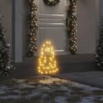 vidaXL karácsonyfa fénydekoráció 3 db cövekkel 50 LED 29 cm (357720)